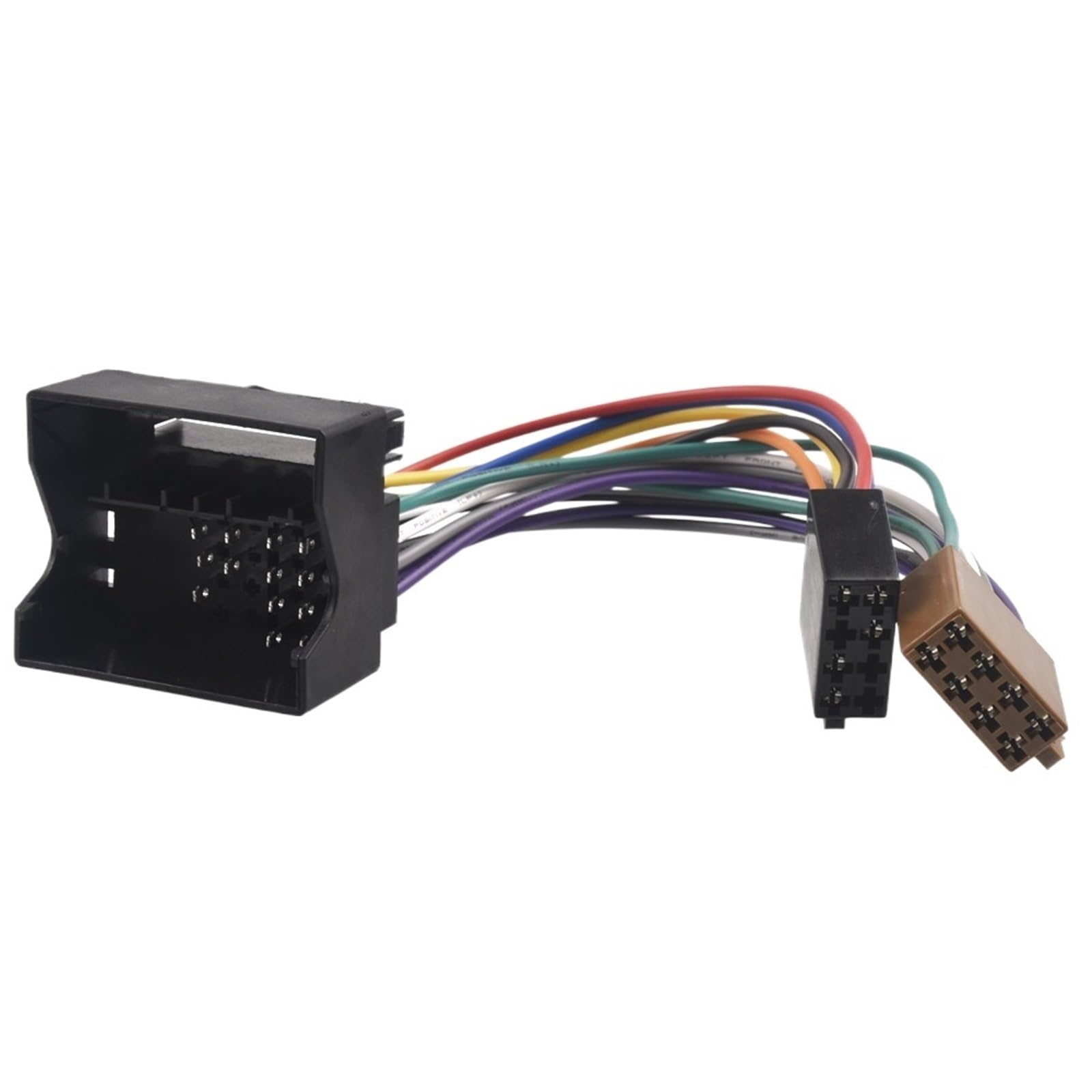 Stereo-Kabelbaum Autoradio ISO Adapter Schalter Kabel Quadlock Adapter, for VW, for Polo, for Bora, for Golf V, for Touran, for TIGUAN, for Audi, for A4 A5 A6 Stereo-Kabelbaum Autoradio ISO Adapter Schalter Kabel Quadlock Adapter, for VW, for Polo, for Bora, for Golf V, for Touran, for TIGUAN, for Audi, for A4 A5 A6 von CGHUN