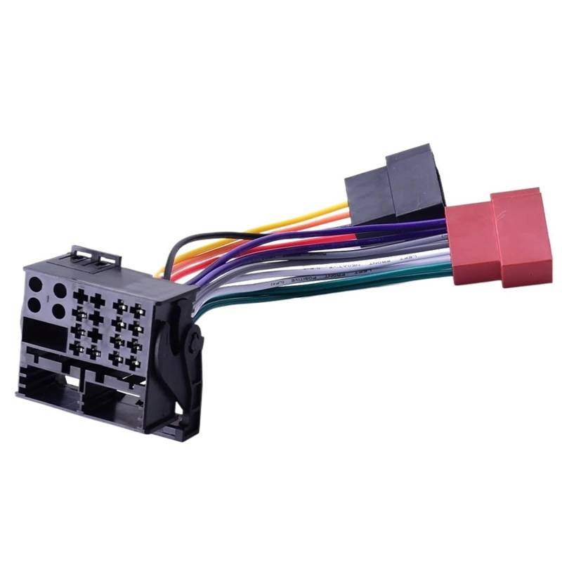 Stereo-Kabelbaum Autoradio-ISO-Adapter-Schalterkabel-Kabelbaum for Renault for Fluence Megane III Scenic Grand Scenic 2010+ von CGHUN