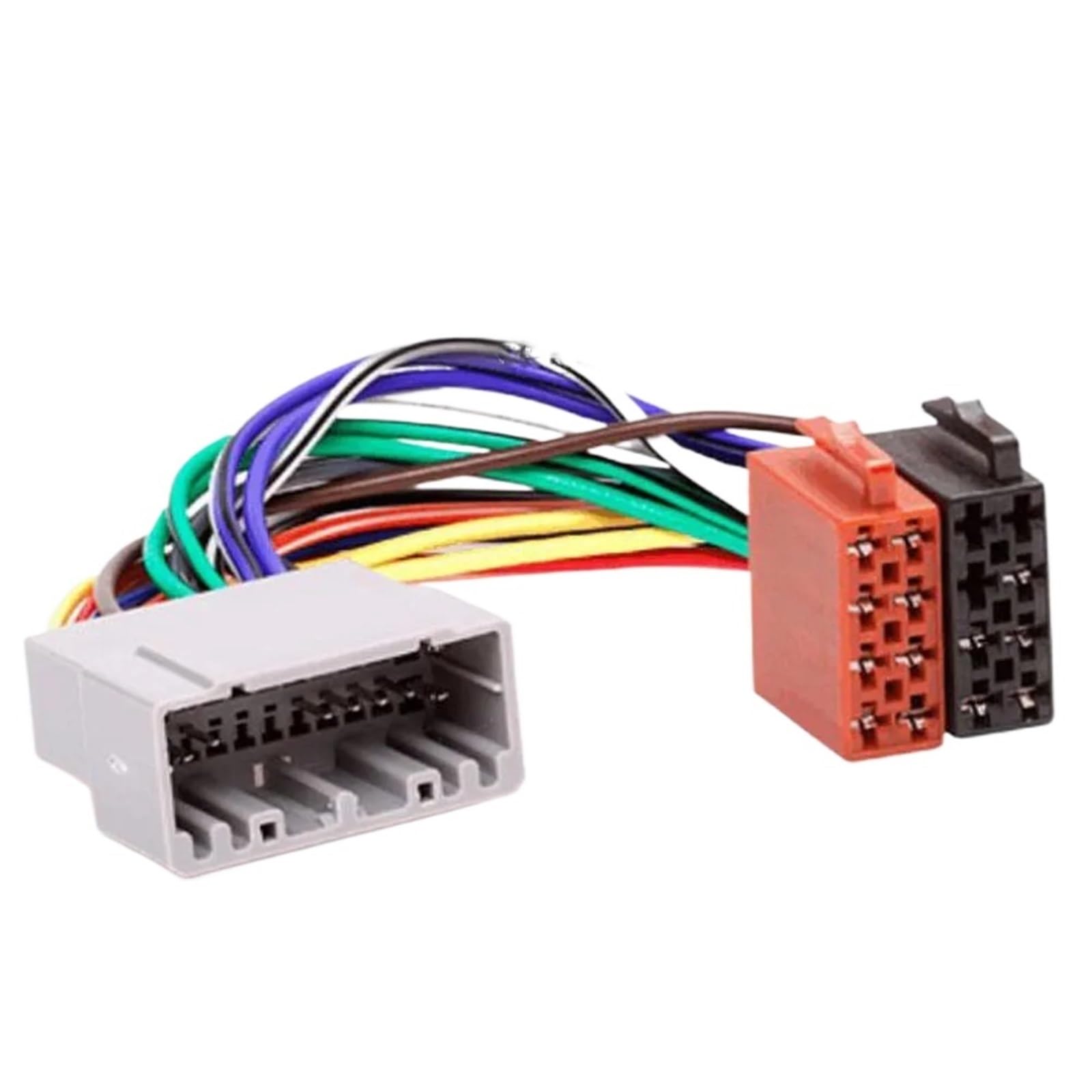 Stereo-Kabelbaum Autoradio-ISO-Kabelbaum, for Chrysler, for 300 2005-2007, for Jeep, for Cherokee Commander Compass Grand Cherokee Wrangler von CGHUN