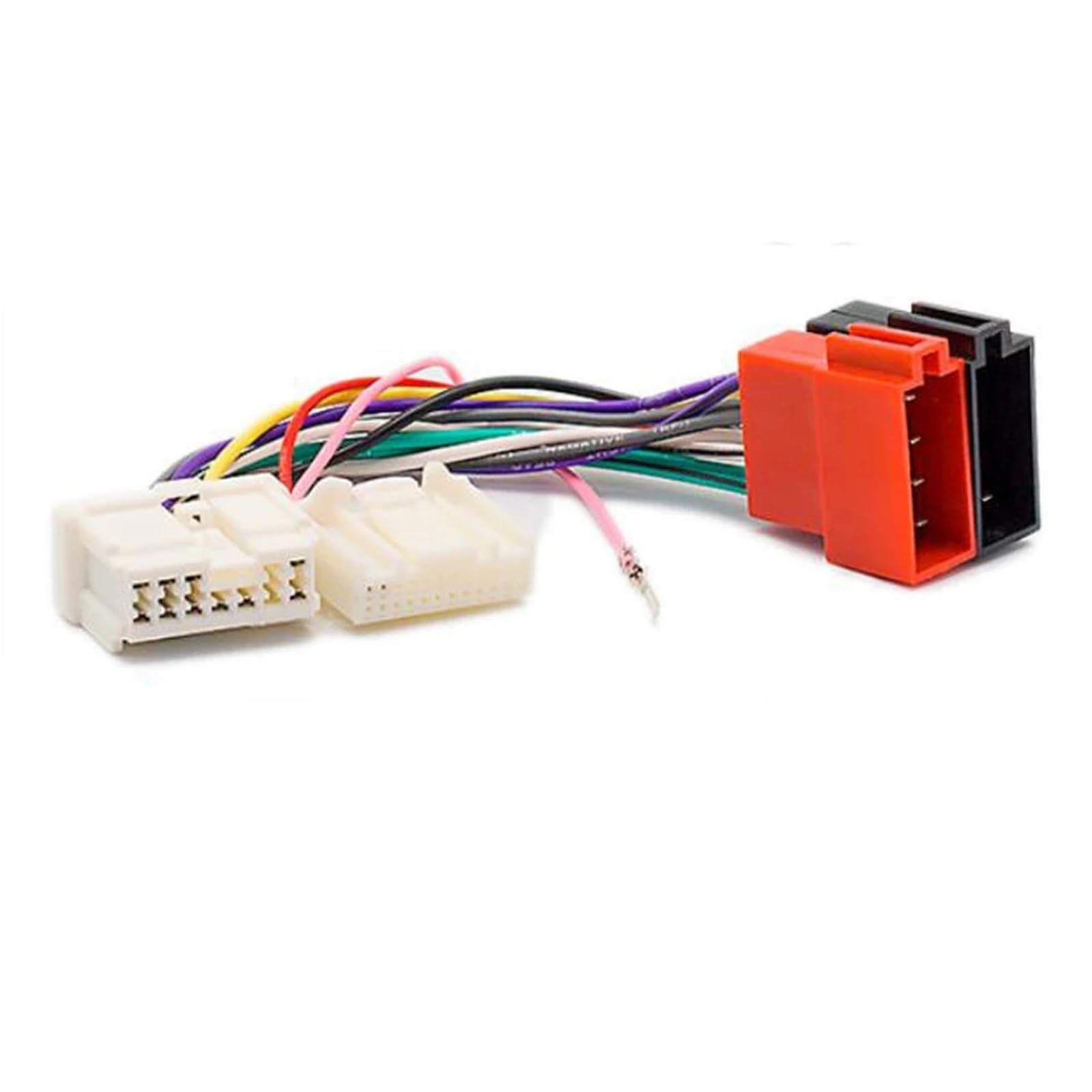 Stereo-Kabelbaum Autoradio-ISO-Kabelbaum-Anschlussadapterkabel, for Renault, for Logan, Sandero, Duster 2012+, for Dacia, 2011+ von CGHUN
