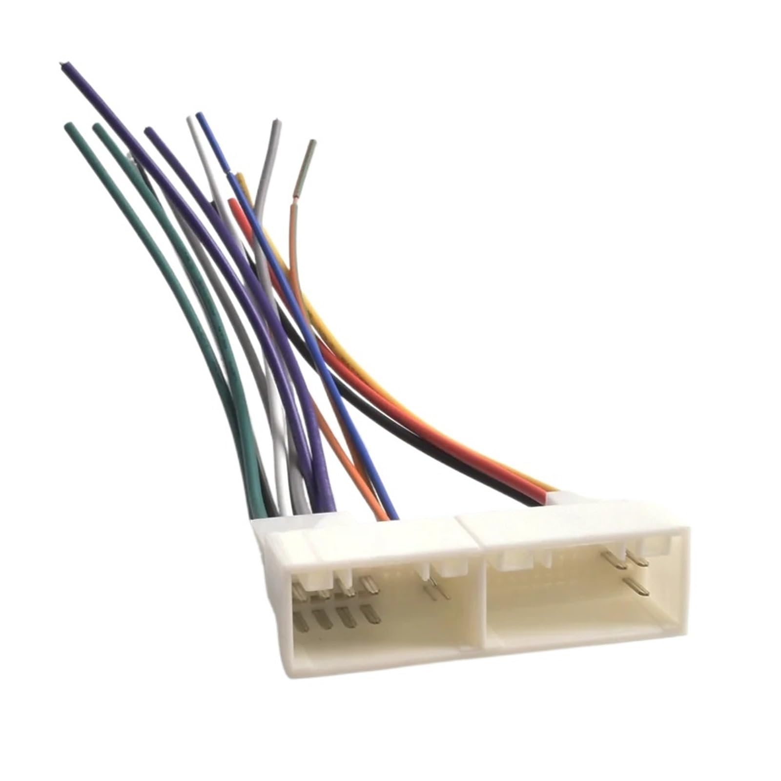 Stereo-Kabelbaum Autoradio-ISO-Stecker, Netzadapter, Kabelbaumkabel, for KIA, for K2 K3 K5 Sportage R, for Hyundai, for IX35 Tucson von CGHUN