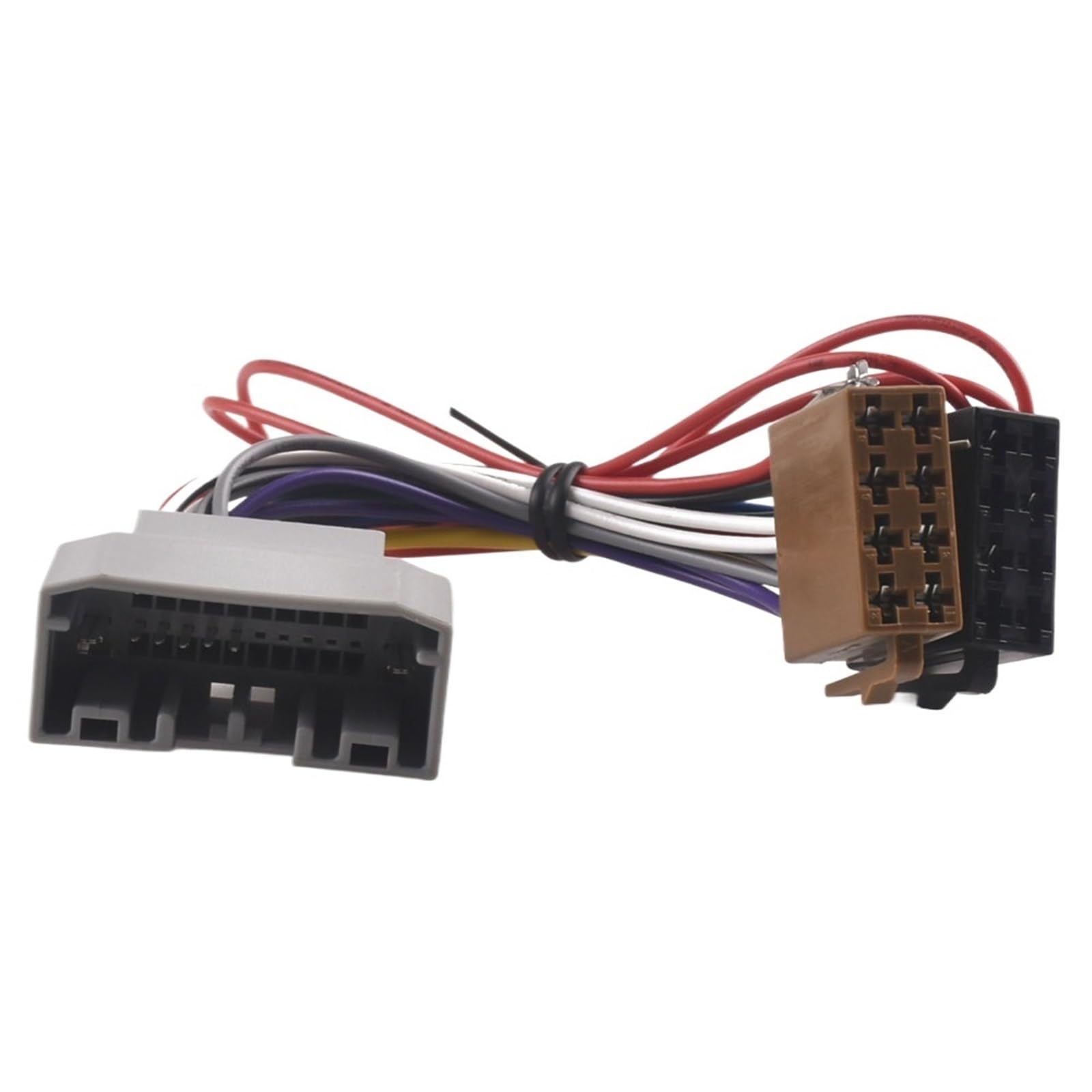 Stereo-Kabelbaum Autoradio-Kabelbaum ISO, for Chrysler, for 300 300C, for Jeep, for Cherokee Commander Compass Grand Cherokee Patriot Wrangler von CGHUN