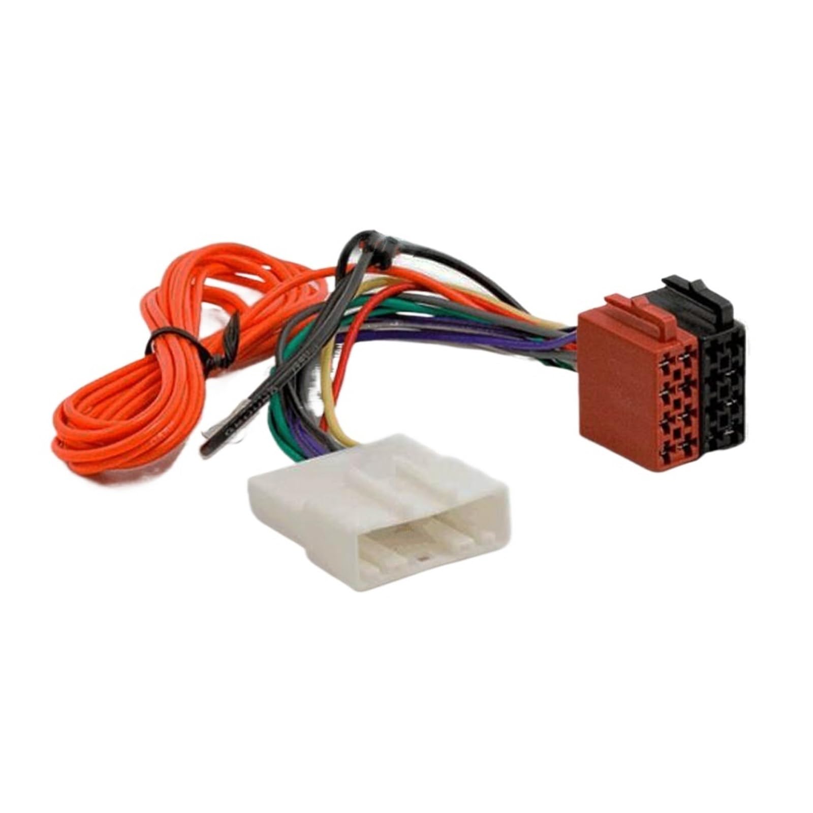 Stereo-Kabelbaum Autoradio-Kabelbaum ISO, for Nissan, for Tiida X-Trail Navara D40 Qashqai 2007+, for Altima 2013+, for Subaru, for Forester 2013+ von CGHUN