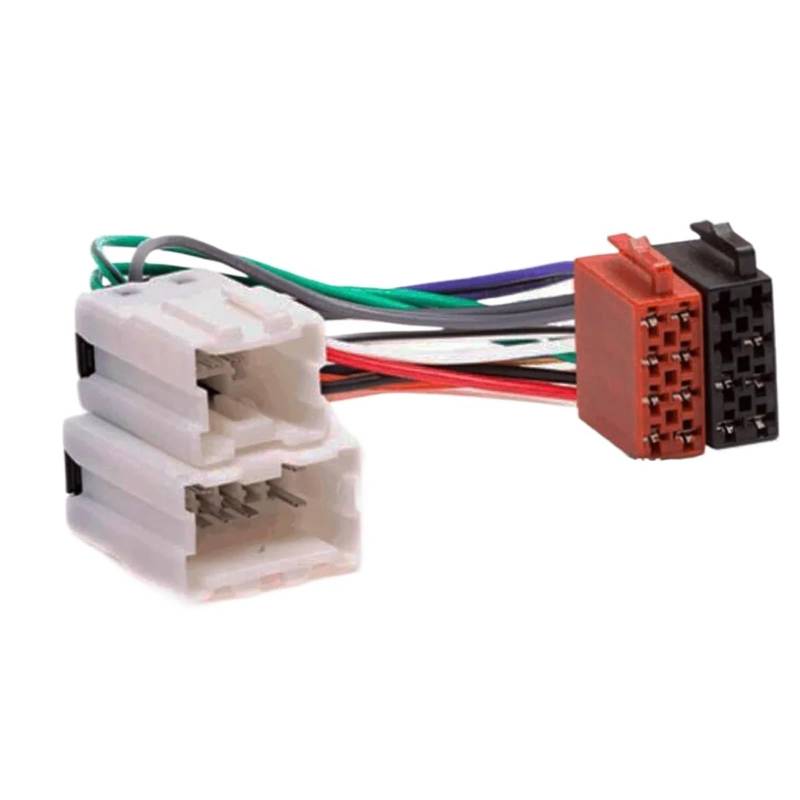 Stereo-Kabelbaum Autoradio-Kabelbaum ISO, for Nissan, for X-Trail Navara Almera Pathfinder R50 R51 Micra, for Infiniti, for FX35 FX45 von CGHUN
