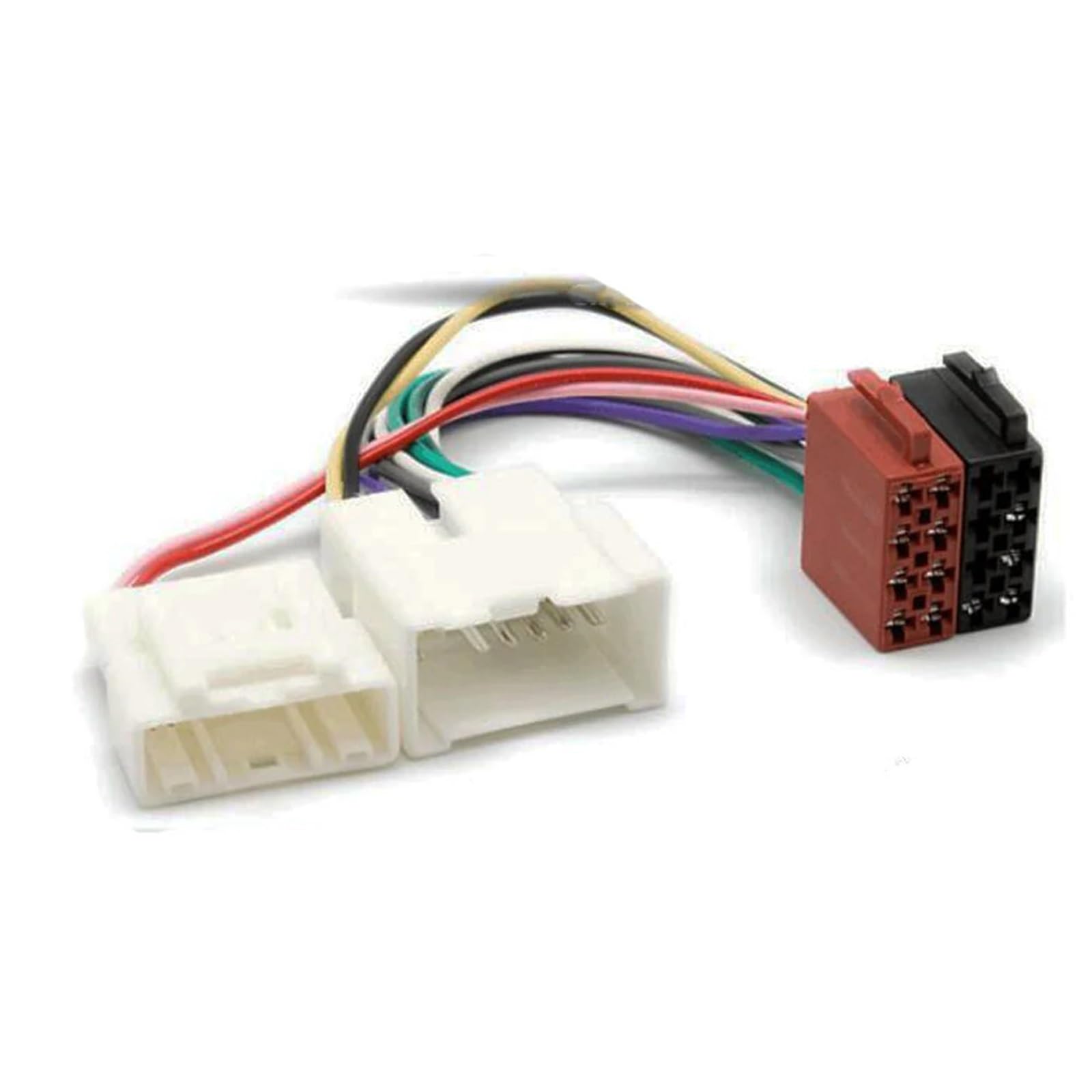 Stereo-Kabelbaum Autoradio-Kabelbaum ISO, for Renault, for Clio Megane 3 Wind Scenic 3, for Dacia, for Duster Dokker Logan von CGHUN