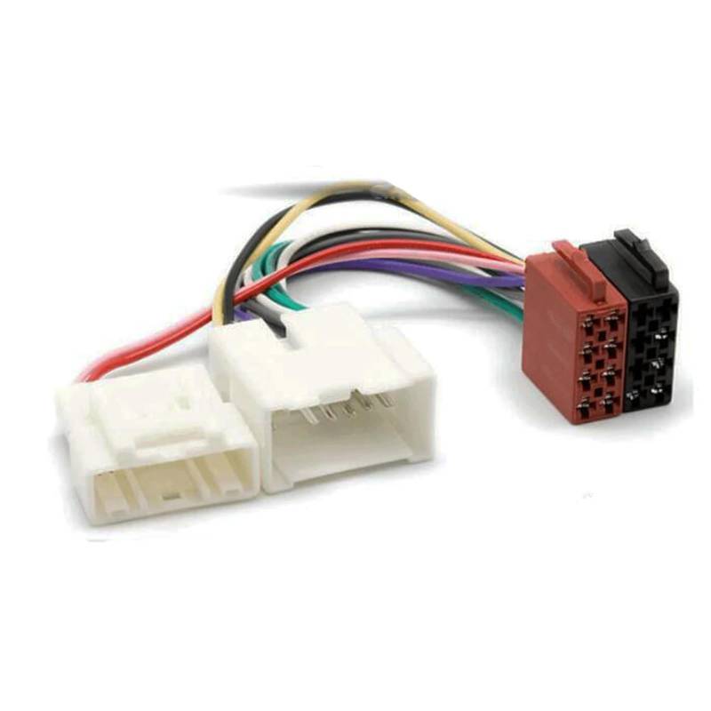 Stereo-Kabelbaum Autoradio-Kabelbaum ISO, for Renault, for Clio Megane 3 Wind Scenic 3, for Dacia, for Duster Dokker Logan von CGHUN
