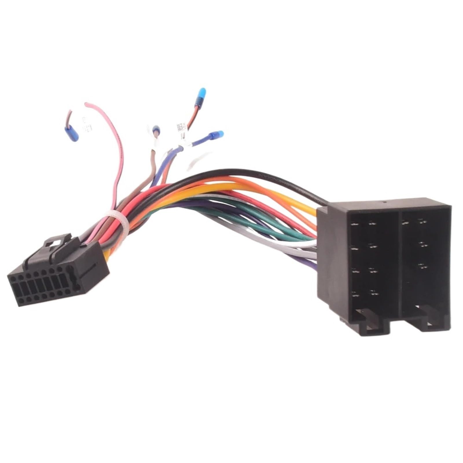 Stereo-Kabelbaum Autoradio-Kabelbaum ISO Android, for VW, for Golf, for Jetta Mk4 MK5 MK6, for Seat, for Leon Mk1, for Skoda, for Octavia Mk1 Mk2 von CGHUN