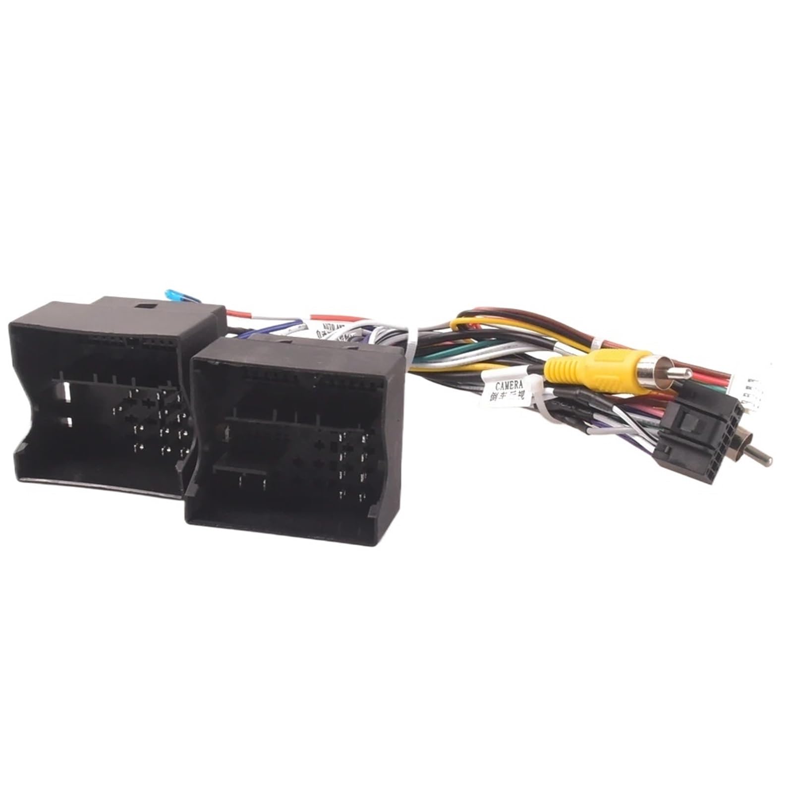Stereo-Kabelbaum Autoradio-Kabelbaum-Kabeladapter Android, for VW, for Polo, for Passat, for TIGUAN, for Bettle, for Skoda, for Octavia Fabia, for SEAT(Cables) von CGHUN