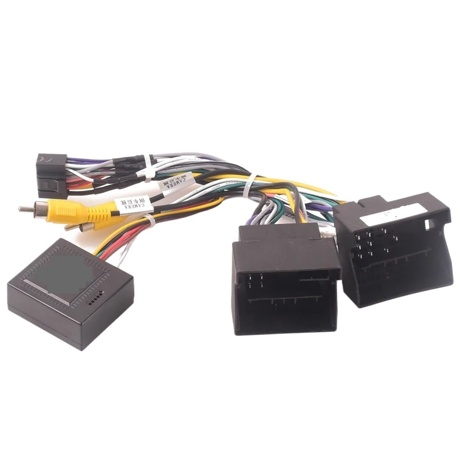 Stereo-Kabelbaum Autoradio-Kabelbaum-Kabeladapter Android, for VW, for Polo, for Passat, for TIGUAN, for Bettle, for Skoda, for Octavia Fabia, for SEAT(with Canbus) von CGHUN