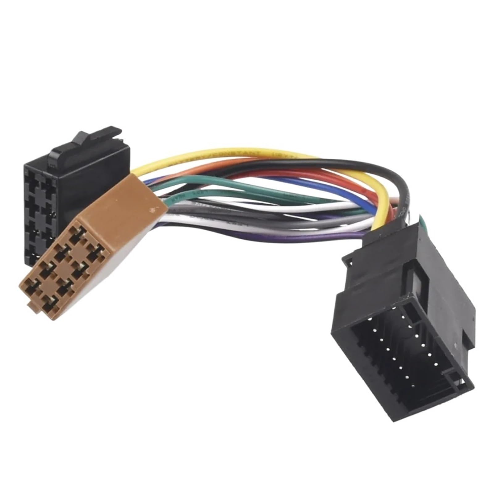 Stereo-Kabelbaum Autoradio-Radio-Kabelbaum ISO, for Chevrolet, for Aveo LOVA 2007 2008, for Chery, for 16-poligen ISO-Adapter von CGHUN