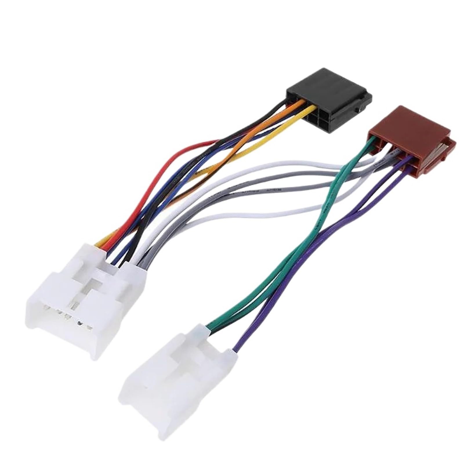 Stereo-Kabelbaum Autoradio-Radio-Kabelbaum ISO, for Toyota, for Tacoma Tundra Solara Sienna Van Prius Auto-Adapter-Kabelstecker von CGHUN