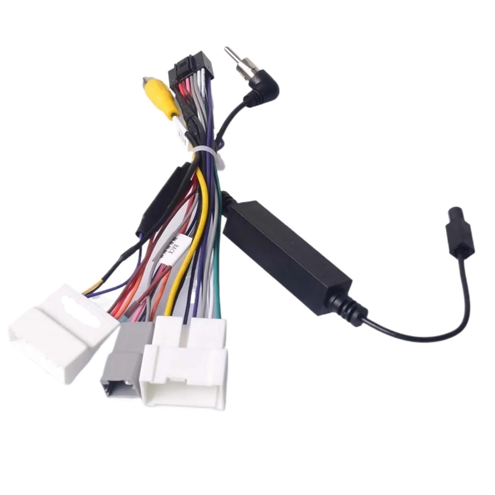 Stereo-Kabelbaum Autoradio-Stereo-Kabelbaum ISO zu Android Navigator-Kabel, for Xray X-RAY 2015-2020 CD-DVD-Player von CGHUN
