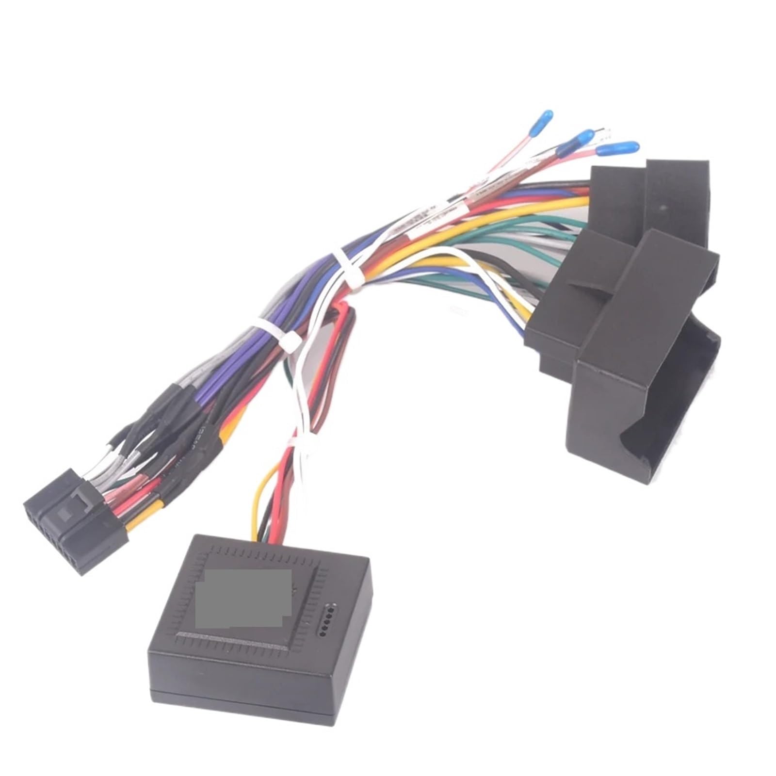 Stereo-Kabelbaum Autoradio Stereo Kabelbaum Kabel Adapter Android 16pin, for Opel, for Astra HJGK Zafira B Antara Vectra Corsa D Meriva A(with Canbus) von CGHUN