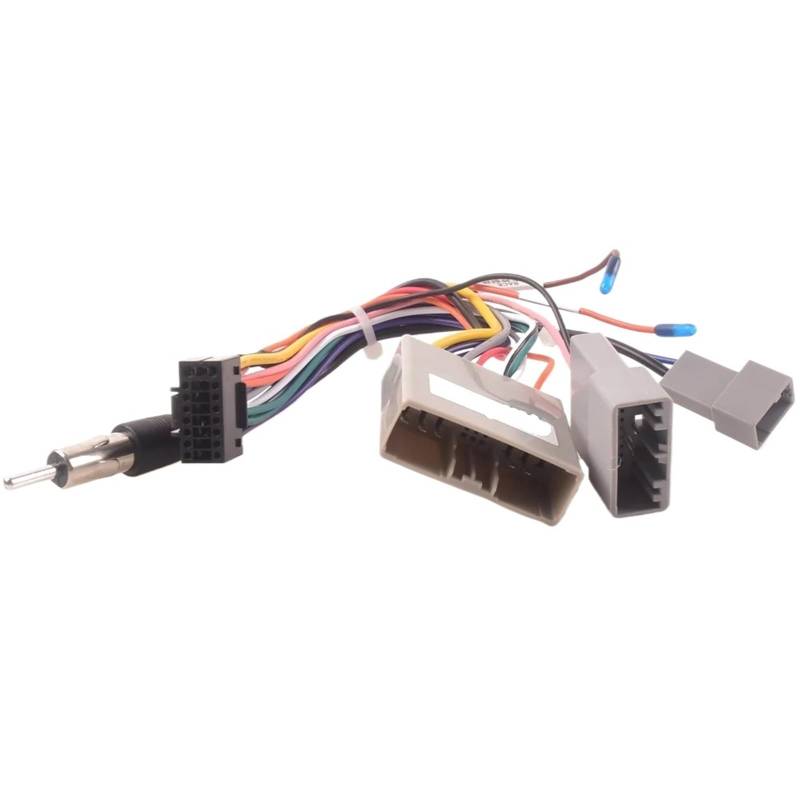Stereo-Kabelbaum Autoradio-Stereo-Kabelbaum-Kabeladapter Android, for CRV Civic 2007~2011 mit Antenne von CGHUN