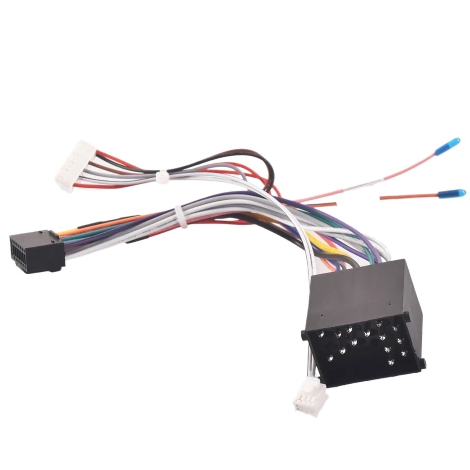 Stereo-Kabelbaum Autoradio-Stereo-Kabelbaum-Kabeladapter Android 16-polig, for BMW, for E46 3er E39 5er E53 X5(Cables) von CGHUN