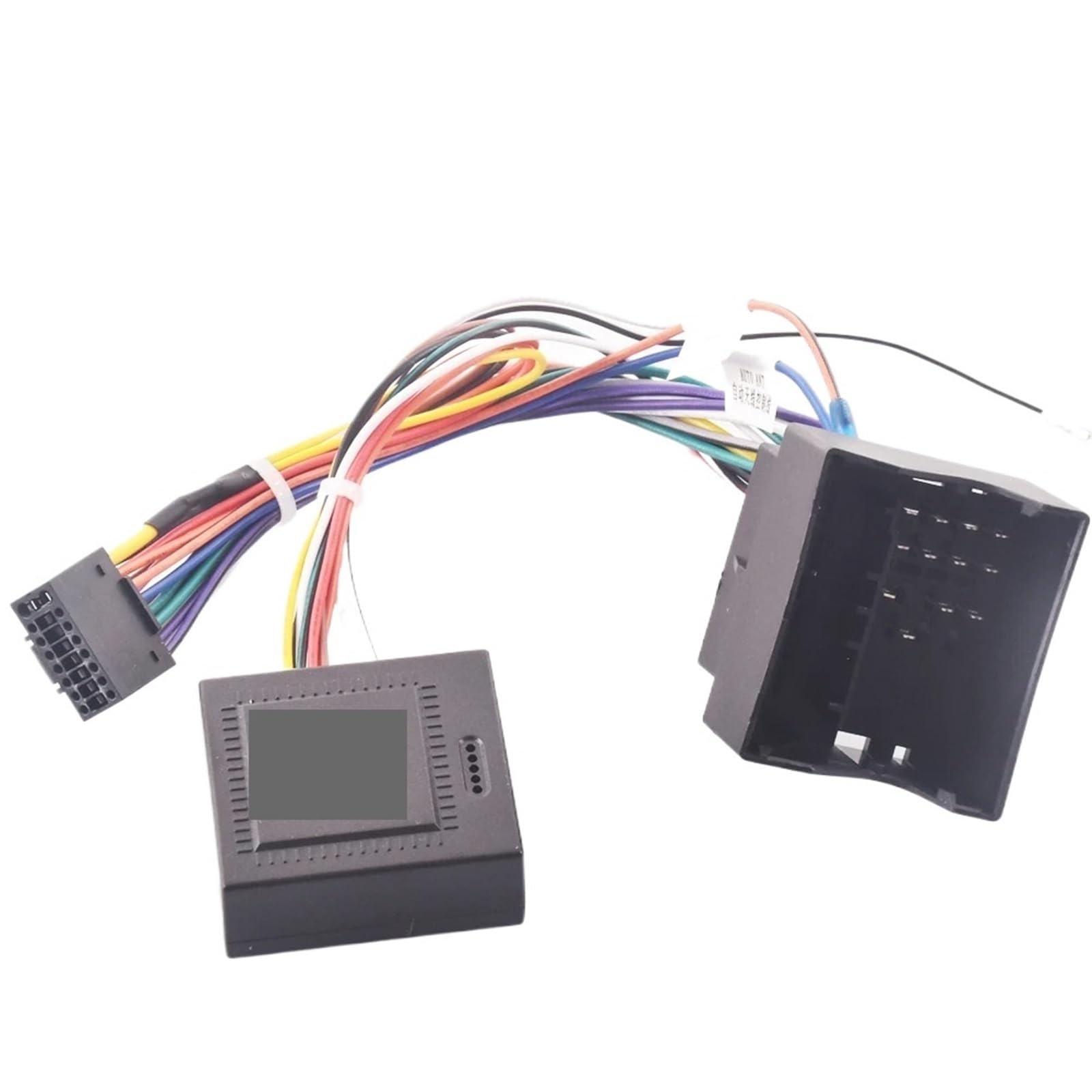 Stereo-Kabelbaum Autoradio-Stereo-Kabelbaum-Kabeladapter Android 16-polig, for Ford, for Focus Mk2 Mondeo Mk4 C-Max Fiesta Fusion(with Canbus) von CGHUN