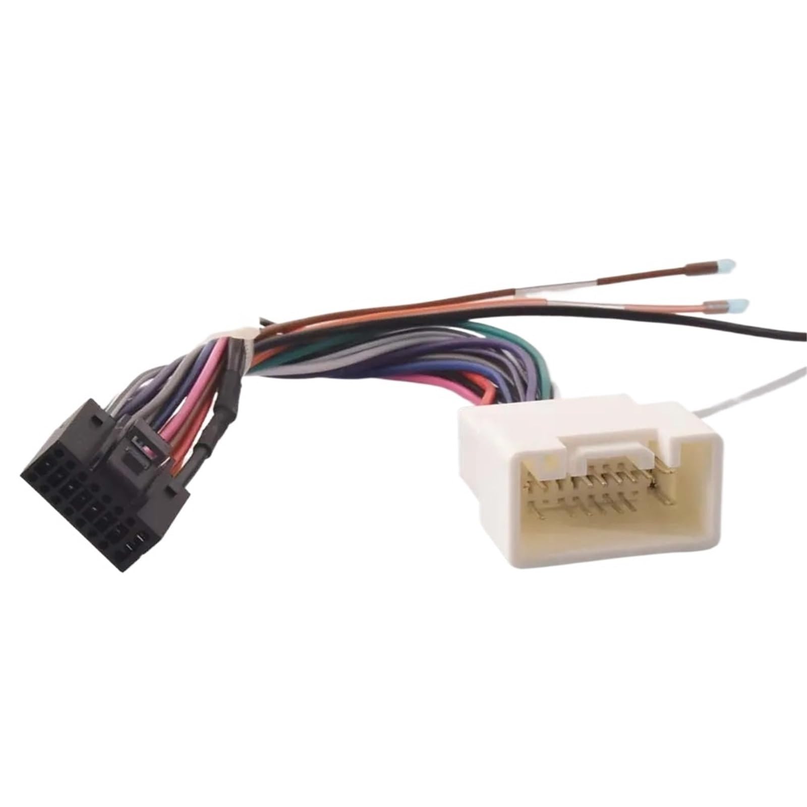 Stereo-Kabelbaum Autoradio-Stereo-Kabelbaum-Kabeladapter Android 16-polig, for Mitsubishi, for Lancer 2007+ Outlander Pajero ASX von CGHUN