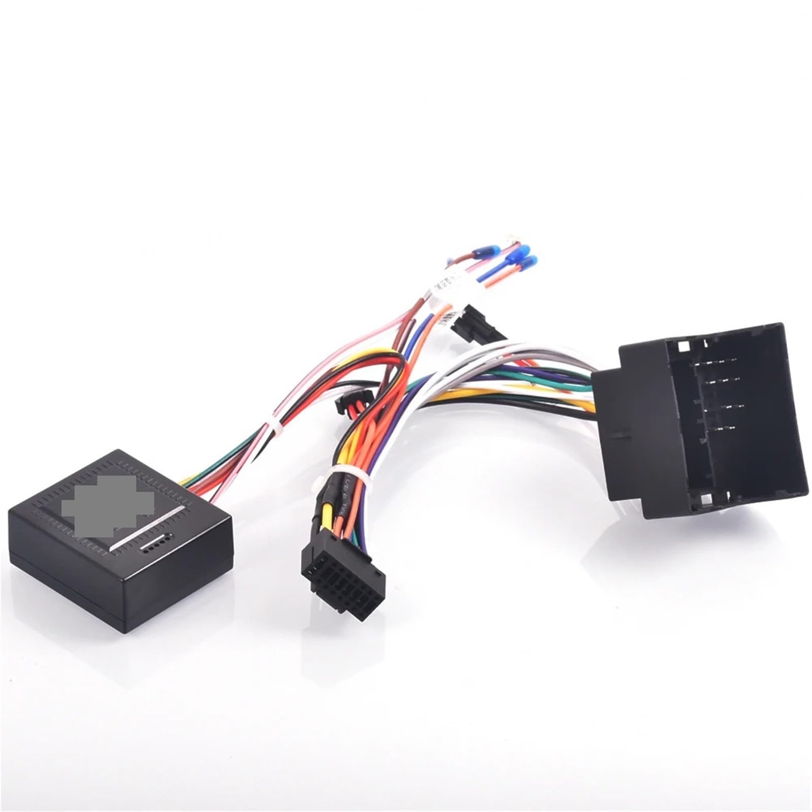 Stereo-Kabelbaum Autoradio-Stereo-Kabelbaum-Kabeladapter Android 16-polig, for VW, for Golf MK5 MK6 V VI, for Polo, for Passat, for TIGUAN, for Touran(with Canbus) von CGHUN