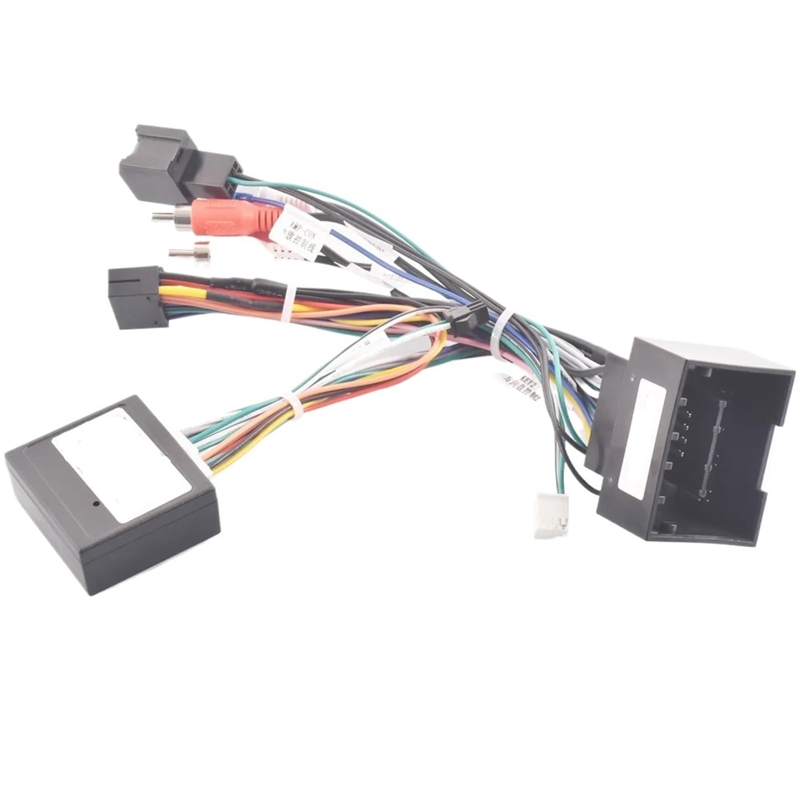Stereo-Kabelbaum Autoradio-Stereo-Kabelbaum-Kabeladapter Android 16pin, for Chevrolet, for Orlando Spark, for Vauxhall, for Insignia, for Cadillac(with Canbus) von CGHUN