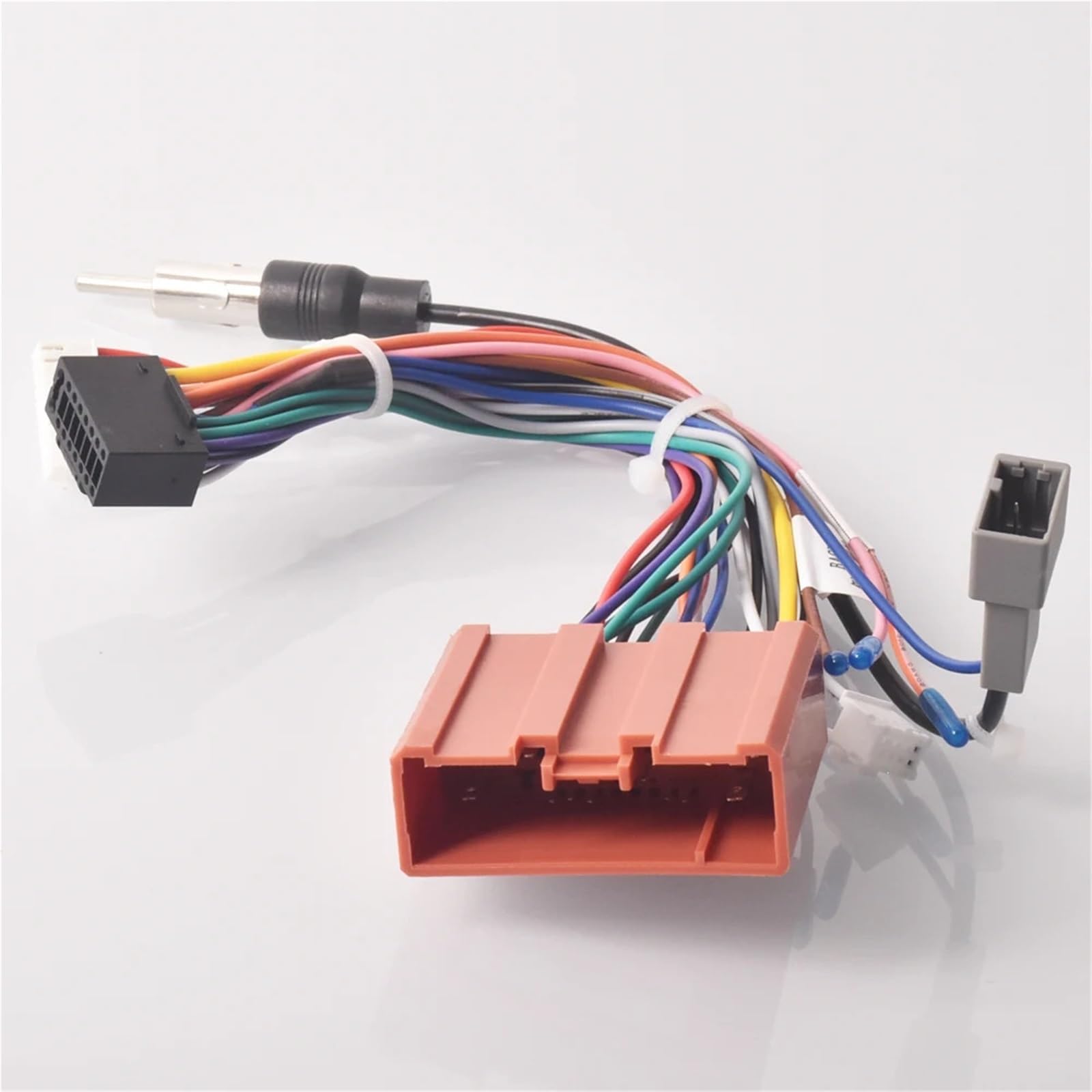 Stereo-Kabelbaum Autoradio-Stereo-Kabelbaum-Kabeladapter Android 16pin, for Mazda, for 3 2006-2015, for 5 6 8 CX-7(Cables) von CGHUN
