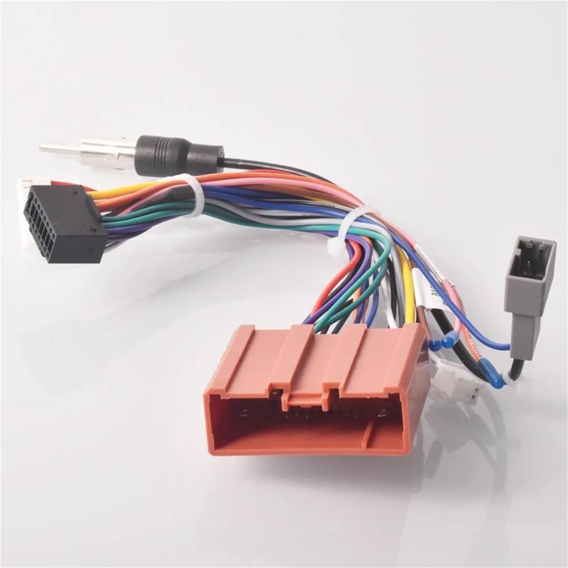 Stereo-Kabelbaum Autoradio-Stereo-Kabelbaum-Kabeladapter Android 16pin, for Mazda, for 3 2006-2015, for 5 6 8 CX-7(Cables) von CGHUN