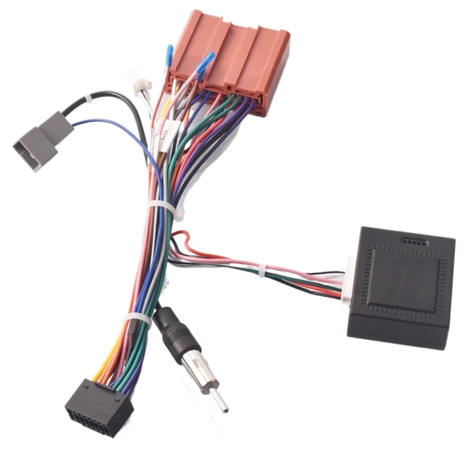 Stereo-Kabelbaum Autoradio-Stereo-Kabelbaum-Kabeladapter Android 16pin, for Mazda, for 3 2006-2015, for 5 6 8 CX-7(with Canbus) von CGHUN
