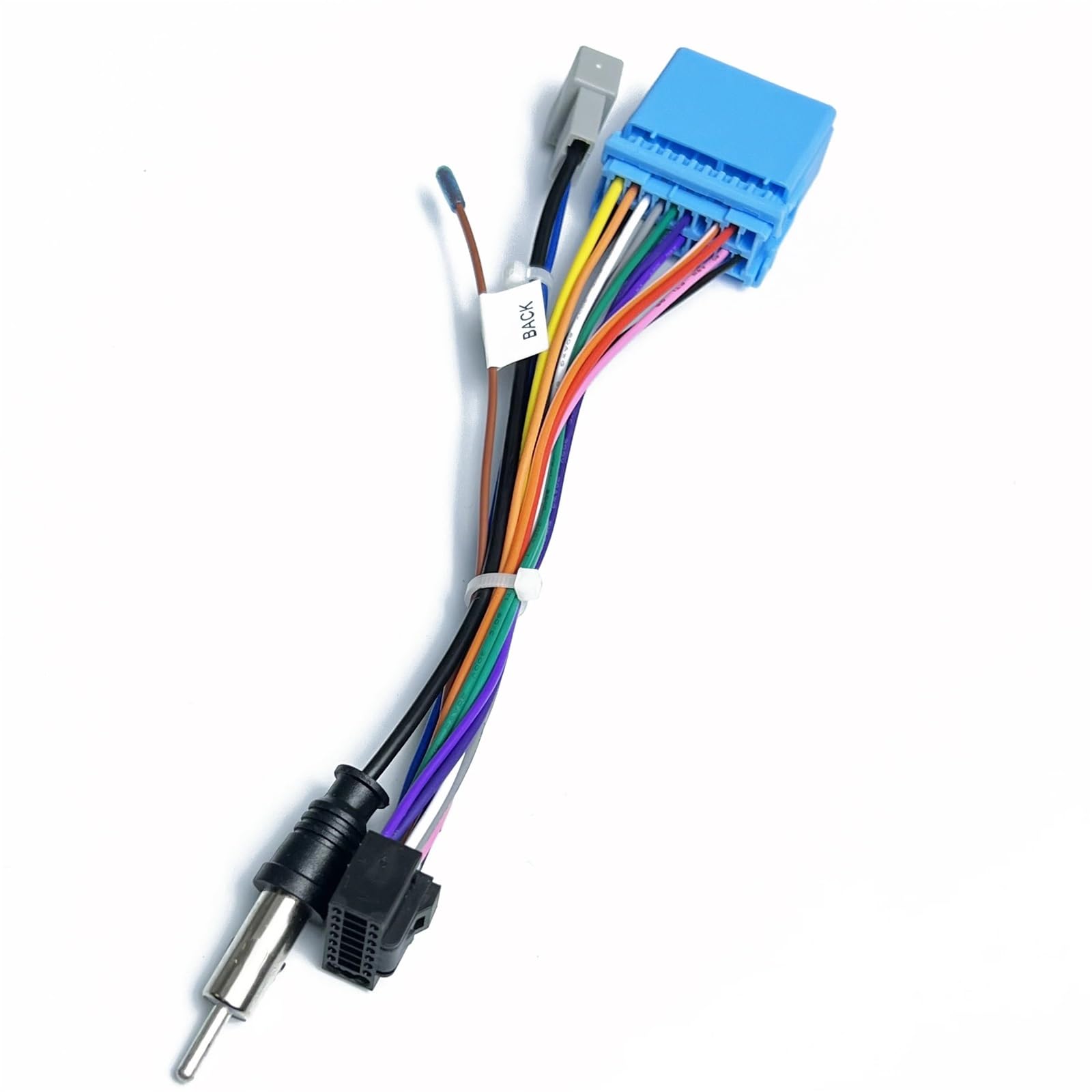Stereo-Kabelbaum Autoradio-Stereo-Kabelbaum-Kabeladapter Android 16pin, for Suzuki, for Vitara SX4 Swift 2006 2007 2008 2009 von CGHUN