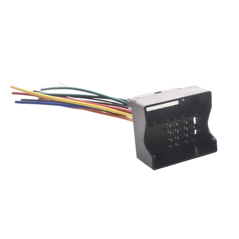 Stereo-Kabelbaum Autoradio-Stromkabel-Adapterstecker Quadlock, for VW, 2002~2015, for Peugeot von CGHUN