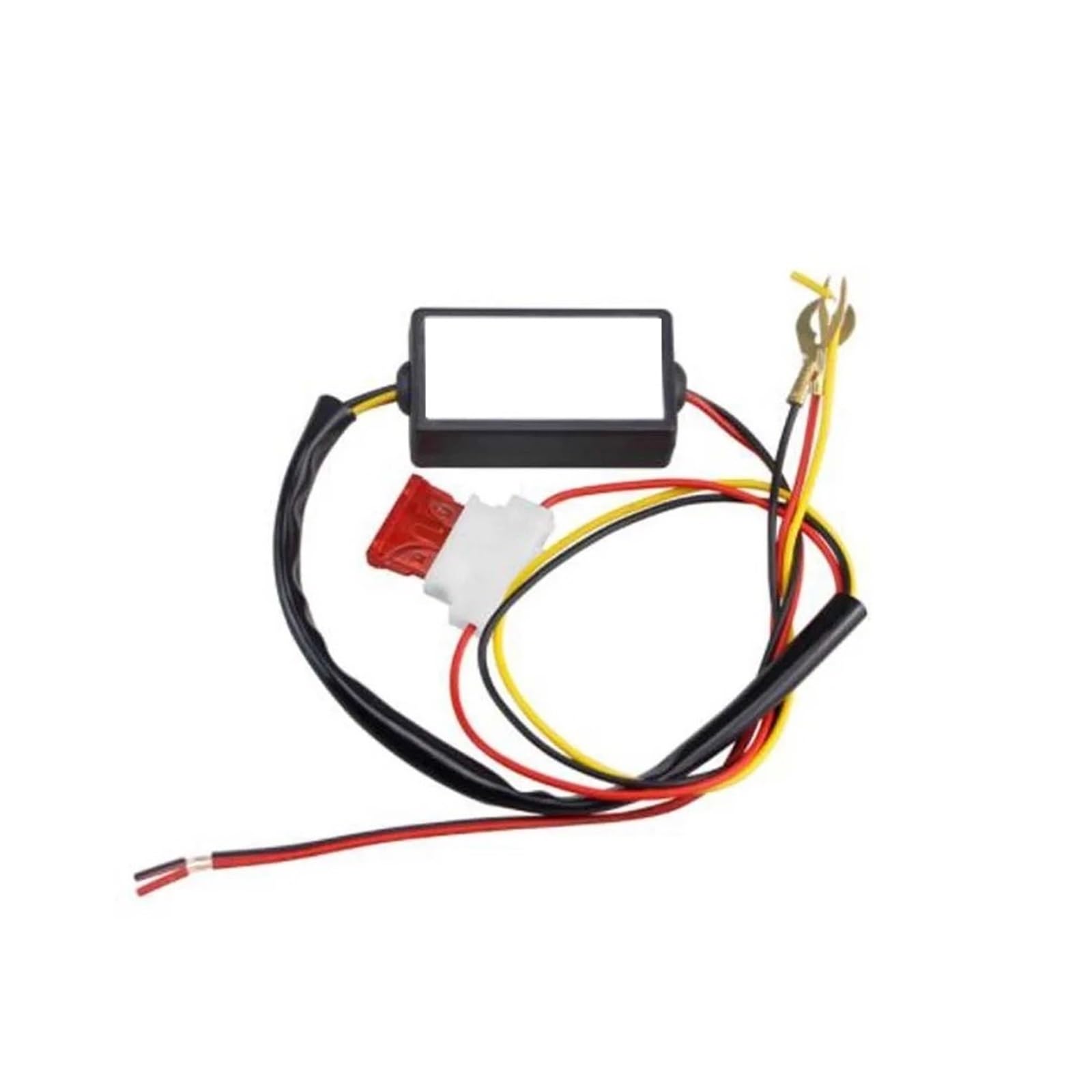 Stereo-Kabelbaum DRL-Controller Auto Auto Tagfahrlicht Relais Harness Dimmer EIN/Aus 12-18V Nebel Licht Controller Stereo-Kabelbaum DRL-Controller Auto Auto Tagfahrlicht Relais Harness Dimmer EIN/Aus 12-18V Nebel Licht Controller von CGHUN