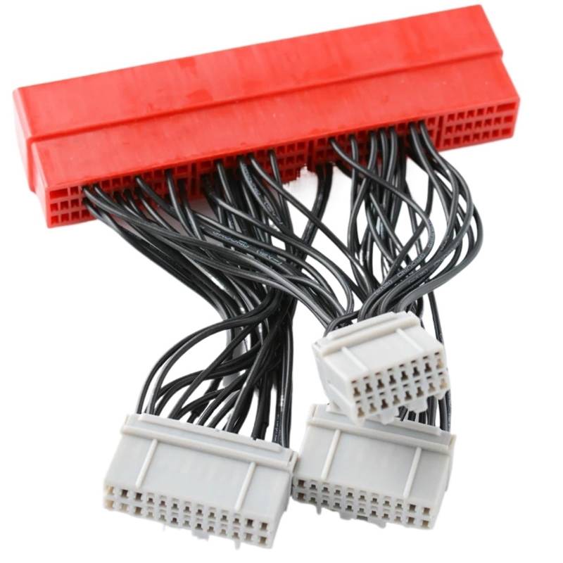 Stereo-Kabelbaum OBD2B / OBD2A zu OBD1-Kabelbaum Auto Fahrzeug Ersetzen Sie den ECU-Jumper-Konvertierungskabelbaum for Accord Civic Prelude(OBD2B) von CGHUN