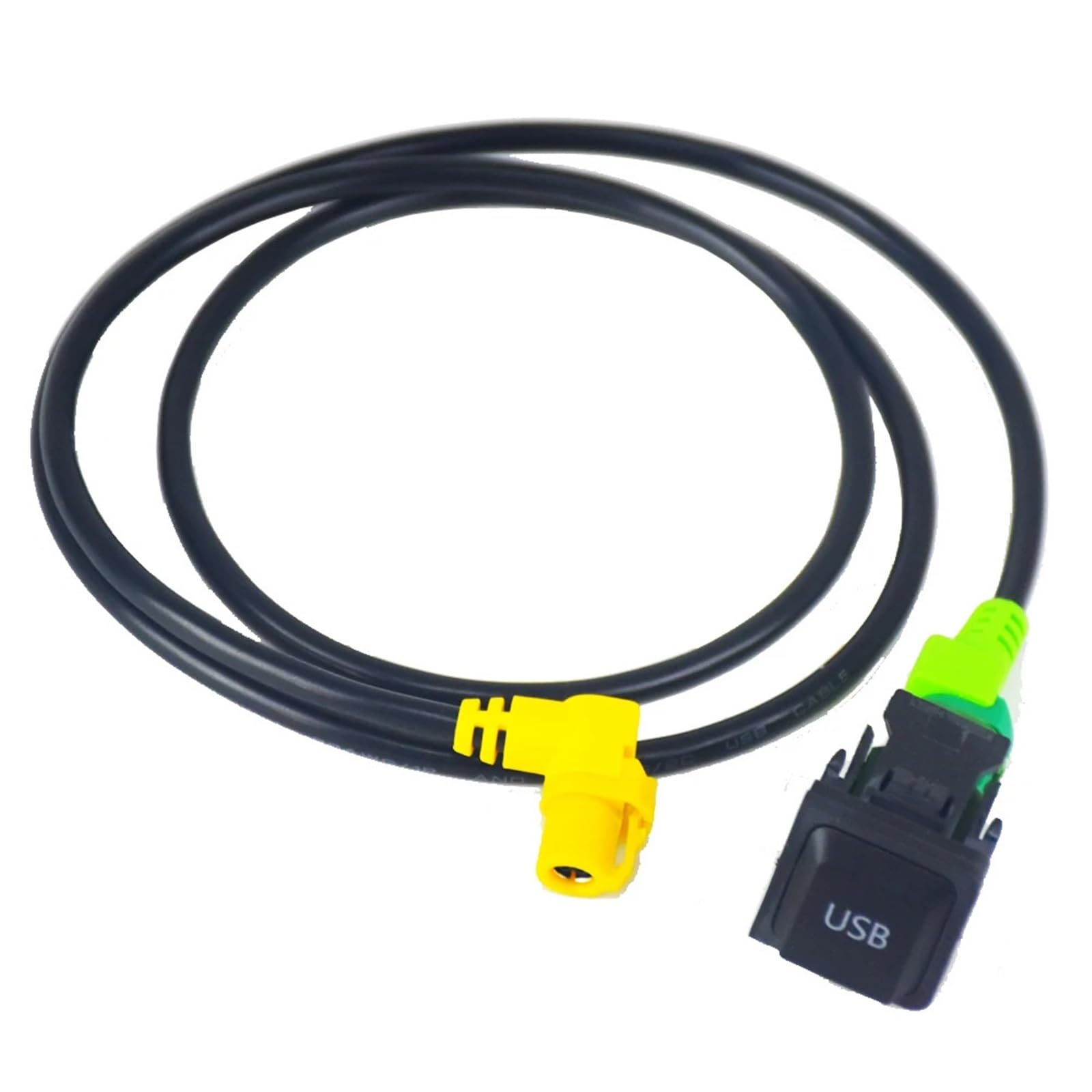 Stereo-Kabelbaum USB AUX Schalter Kabelbaum RCD510 RCD300 +, for VW, for Golf MK6, for Jetta MK5, for Sagitar, for Polo Stereo-Kabelbaum USB AUX Schalter Kabelbaum RCD510 RCD300 +, for VW, for Golf MK6, for Jetta MK5, for Sagitar, for Polo von CGHUN
