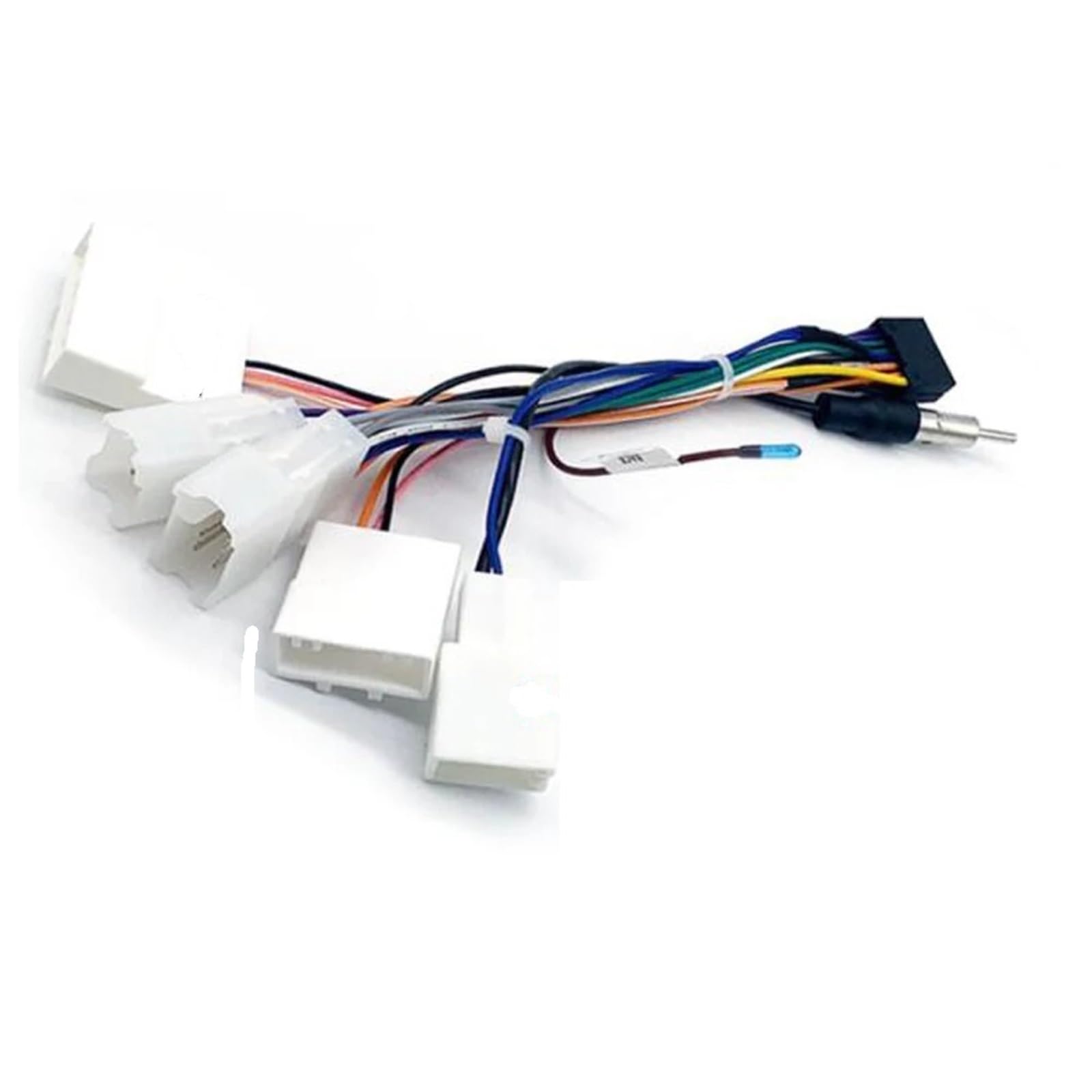 Stereo-Kabelbaum Weiblicher Kabelbaum Autoradio-Adapter-Anschlusskabelstecker, for Toyota, for Camry for Corolla RAV4 Yaris 2004+ von CGHUN