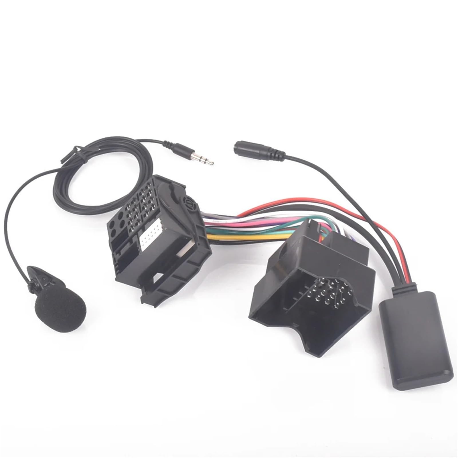 Stereo-Kabelbaum for VW, RCD510 RCD210, for Golf, for Passat, for Jetta, for Polo Radio-Kabelbaumstecker Mikrofon Freisprecheinrichtung Bluetooth 5.0 AUX-Adapter von CGHUN