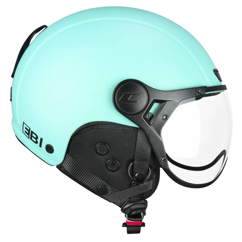 CGM EBI Skihelm Unisex Erwachsene, hellblau, matt, XL (60 cm) von CGM