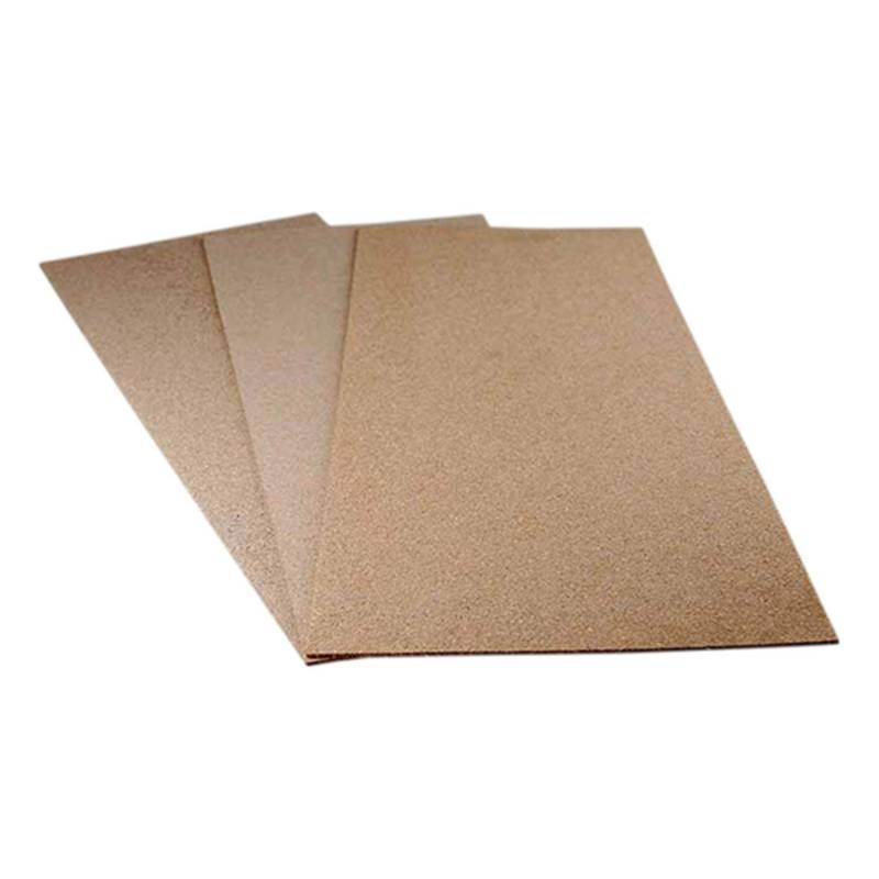CGN 440921 Kit Kork-Gummi (3 Karten unterschiedlicher Dicke, 195 x 475 mm) Artein VKM0000000040 von CGN