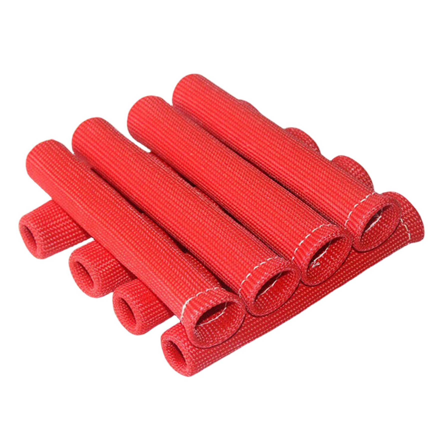 8pcs Zündkerze Wärmeschildhülse 6 Zoll 1200 ° C Flammhemmungsmittel Fiberglas -Zündkerzendraht Wärmeschild 8pcs Zündkerze Wärmeschildhülse 6 Zoll 1200 ° C Flammhemmungsmittel Fiberglas -Zündkerzendraht Wärmeschild von CGTQROVR