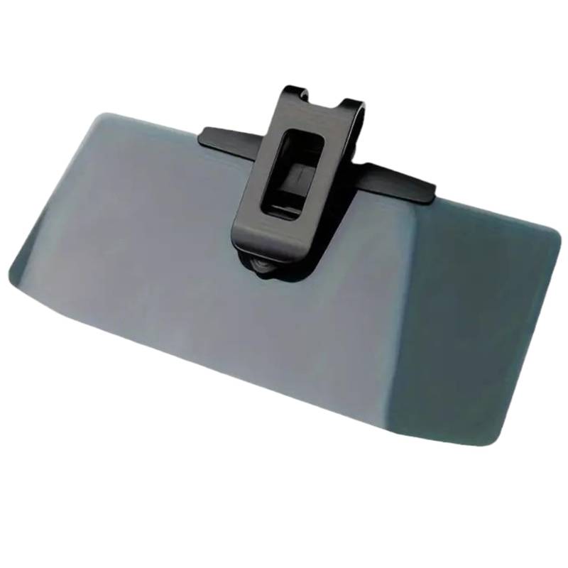 Auto Sonnenvisier mit polarisiertem Blendungschutz Anti-Blend-polarisierter Auto Visor Extender-Ansatz mit Clip für Sonnenlicht und Schneeblindheit Autozubehör von CGTQROVR