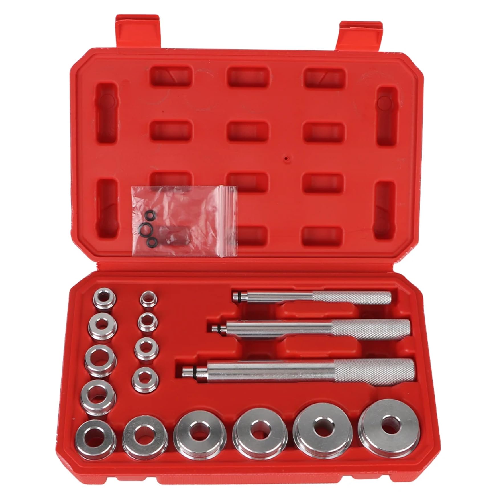 CGTQROVR 17 -pCs -Lager- und Dichtungsfahrer -Set Aluminiumlegierung tragbarer Lagerfahrer mit Speicherbox -Installations- und Demontagewerkzeugen eingestellt CGTQROVR 17 -pCs -Lager- und Dichtungsfahrer -Set Aluminiumlegierung tragbarer Lagerfahrer mit Speicherbox -Installations- und Demontagewerkzeugen eingestellt von CGTQROVR