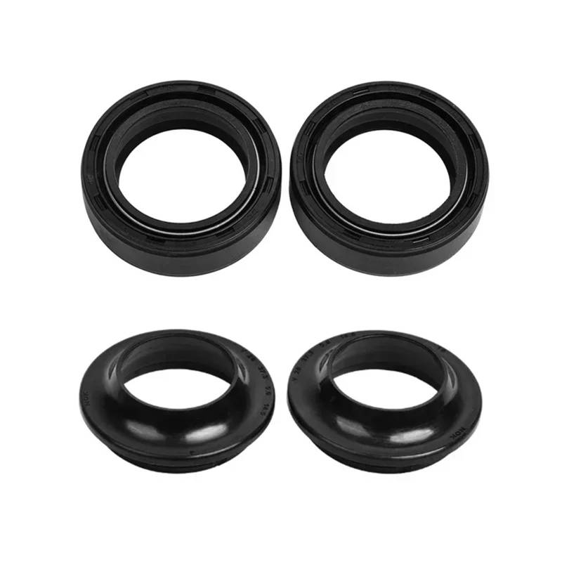 26x37x10,5 26 37 26 * 37 Motorrad Gabel Dämpfer Öl Dichtung Halterungen Staub Abdeckung for CP50 FS50 FS50T FS50X SNIP FS CP 50(2pc Seal 2pc Cover) von CGZWFERA