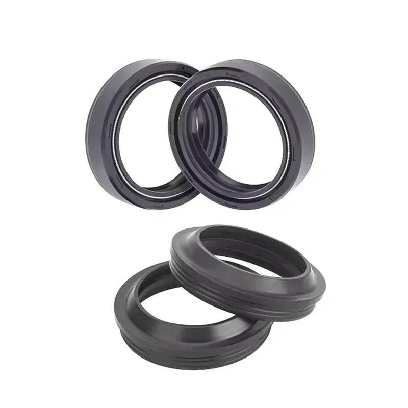 30x42x10,5 Front Shock Gabel Dämpfer Welle Staub Öl Dichtung Halterungen for DR-Z125L 2016-2017 DR-Z125 DRZ125 DR-Z DRZ DR Z 125(2pc Seal 2pc Cover) von CGZWFERA