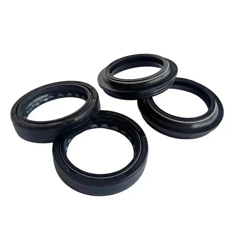 41x54x11mm Front Shock Gabel Dämpfer Welle Öl Staub Dichtung Halterungen for DAVIDSON FLHS 1340 FLHT ELECTRA GLIDE STANDARD SPORT(2pc Seal 2pc Cover) von CGZWFERA