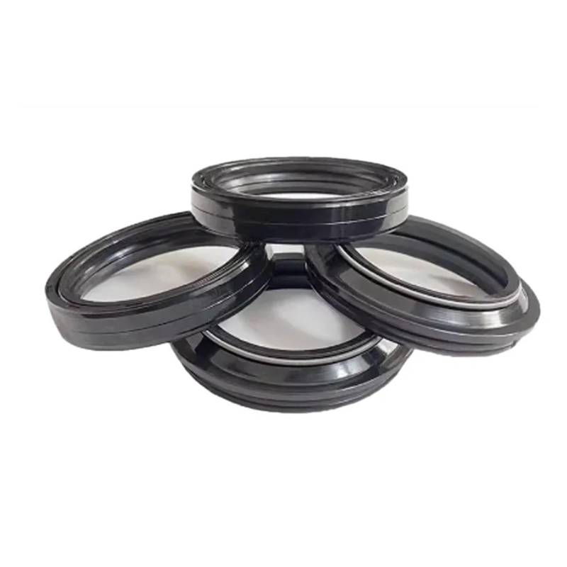 43x54 Front Shock Gabel Dämpfer Welle Öl Dichtung Halterungen Staub Abdeckung for SUPER SPORT 800 2003-04 STREETFIGHTER 848 2012-2013(2pc Seal 2pc Cover) von CGZWFERA