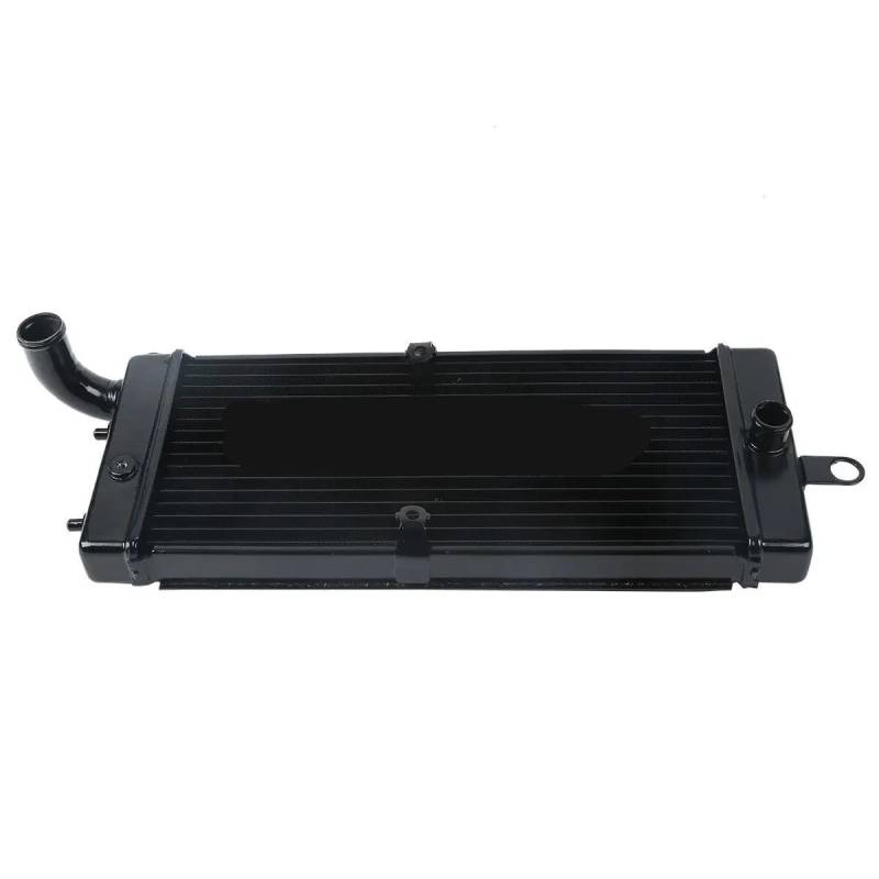 For Shadow ACE 750 VT750C 1997-2003 1998 1999 2000 2001 2002 Motorrad Schwarz Aluminium Kühler Kühler von CGZWFERA