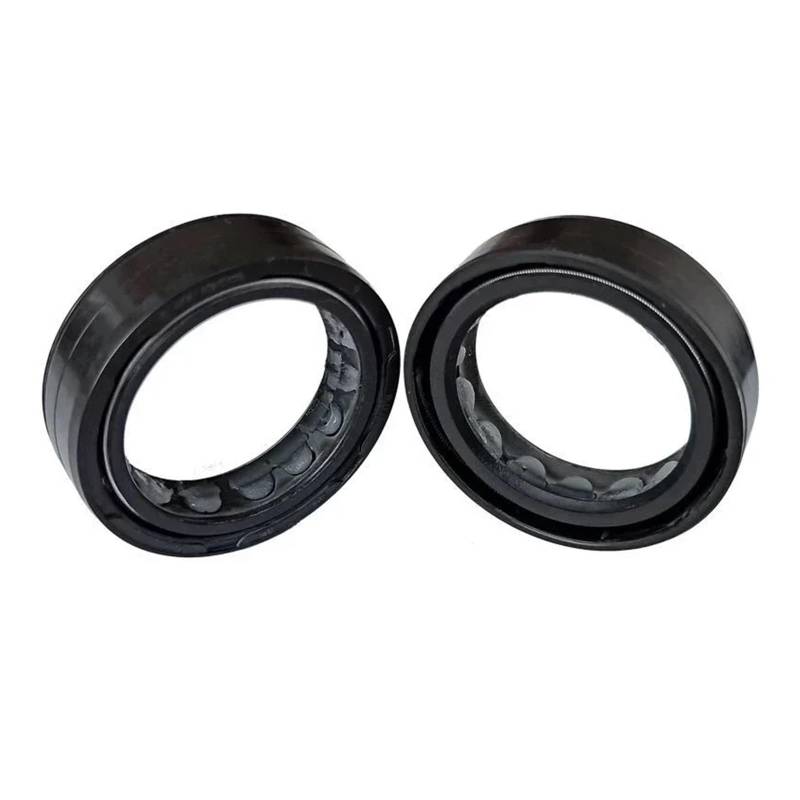 Gabeldichtung for R850GS R850C R850R R1100GS R1100RS R1100S Motorrad Stoßdämpfer vorne Öldichtung Vorderradgabeldichtung Staubschutz(2pc Oil Seal) von CGZWFERA