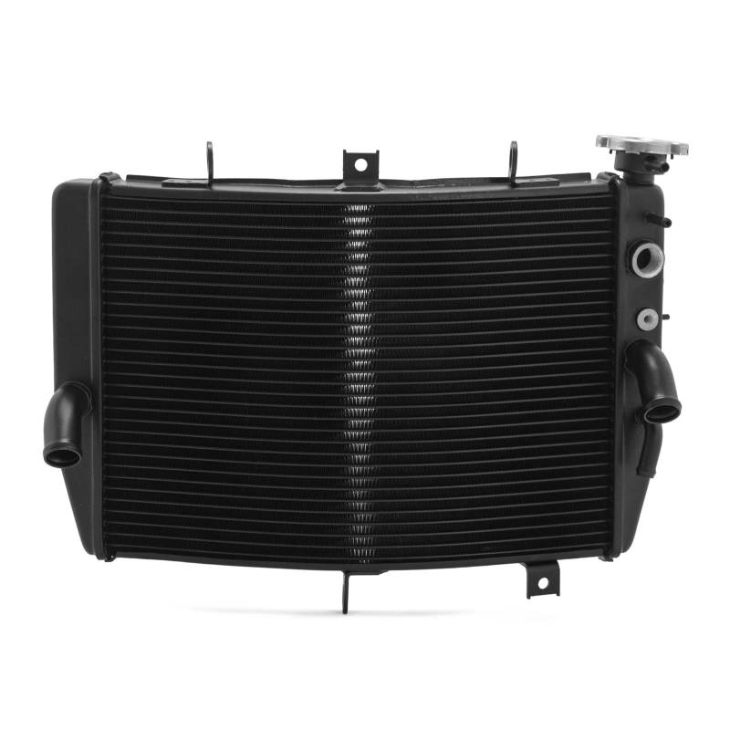 Motor Kühler Kühlung for GSXR 600 GSX-R 750 04 05 K4 K5 Wasser Kühler Aluminium Legierung Core von CGZWFERA