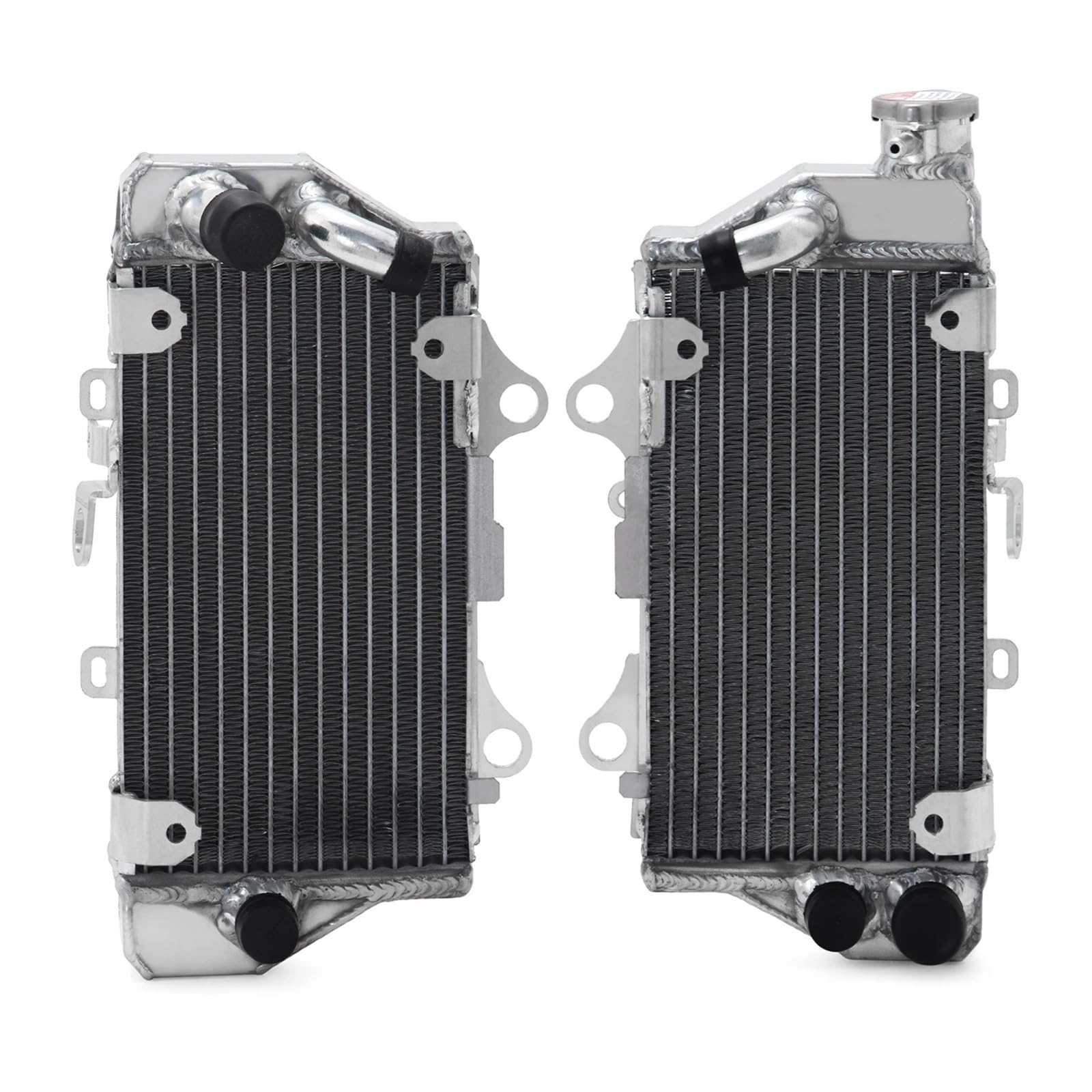 Motorkühler for CRF1100 2020 2021 2022 2023 Wasserkühler CRF 1100 Links Rechts Aluminun Legierung Kern(Full Set) von CGZWFERA