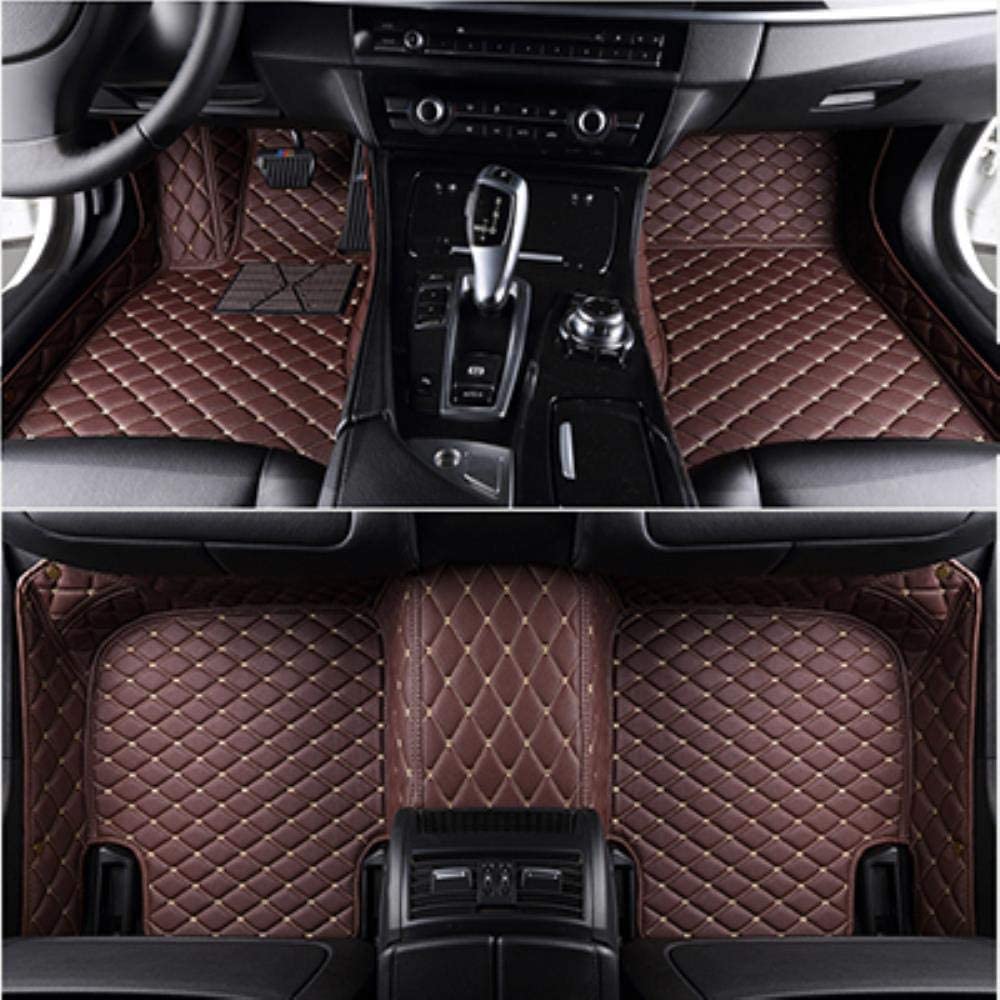 Auto Fußmatten Vollständige Einkreisung Automatten Leder Bodenmatten, für BMW 2 Series Cabrio F23 218i 220i 228i 2015-2018 Auto Innenschutz Teppich Matte Zubehör,Coffee Style Auto Fußmatten Vollständige Einkreisung Automatten Leder Bodenmatten, für BMW 2 Series Cabrio F23 218i 220i 228i 2015-2018 Auto Innenschutz Teppich Matte Zubehör,Coffee Style von CHALKSEA