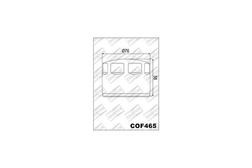 Filter lfilter COF465 Filter lfilter COF465 von Champion
