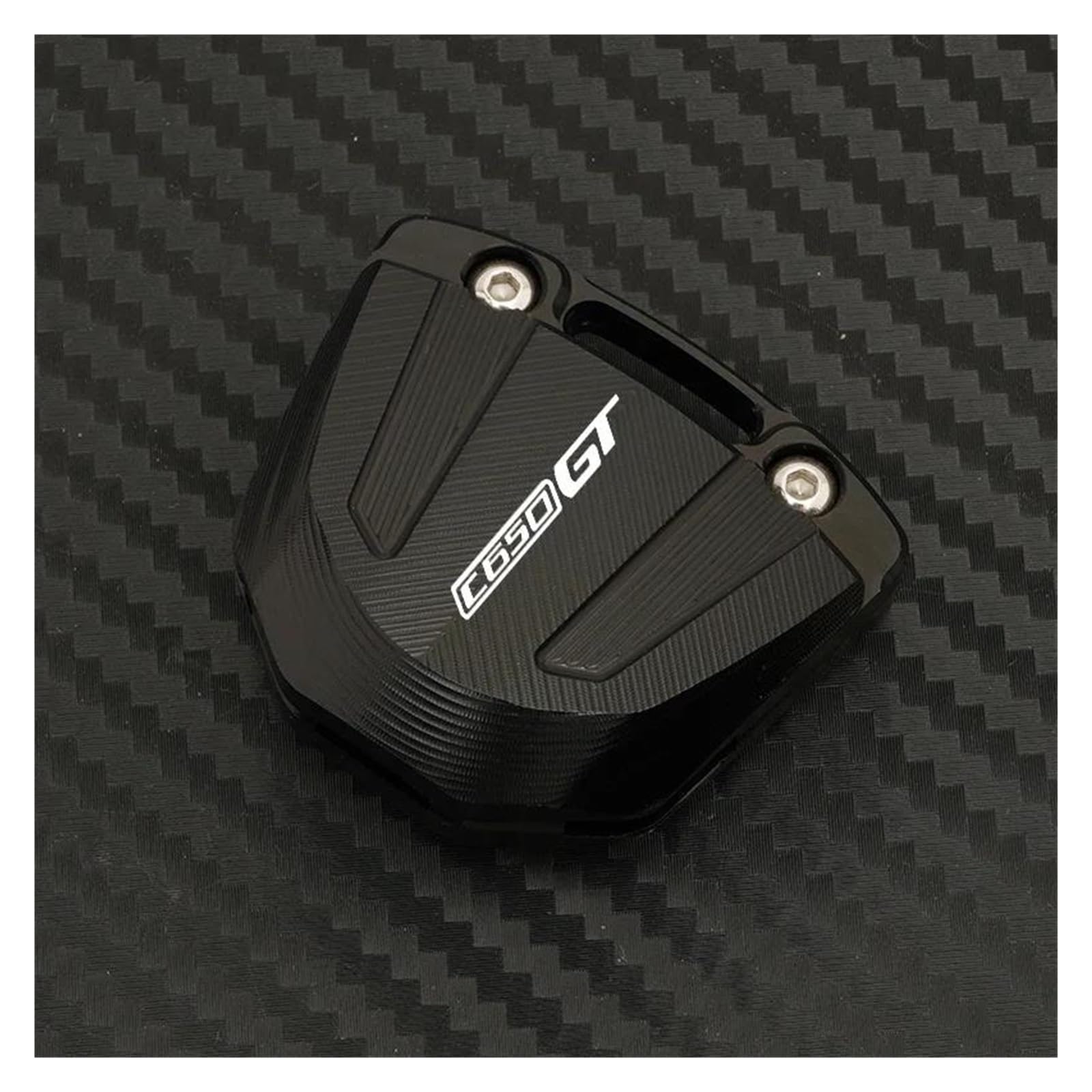 Für B&MW C650GT C650 GT Ganzjahres-Schlüsseletui Schlüsselabdeckung Kappe Motorrad(Black) von CHANGBOY