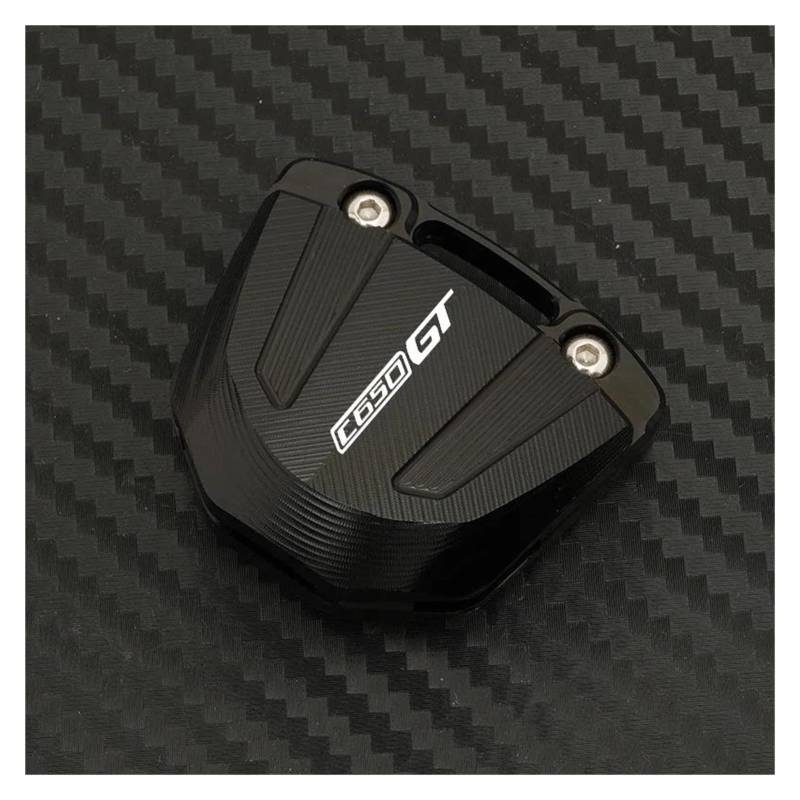 Für B&MW C650GT C650 GT Ganzjahres-Schlüsseletui Schlüsselabdeckung Kappe Motorrad(Black) von CHANGBOY